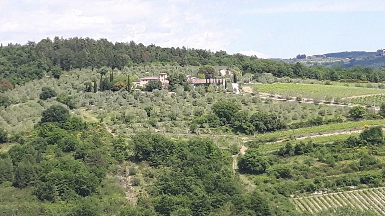 Chianti Passion Villa Barberino Val d'Elsa Luaran gambar